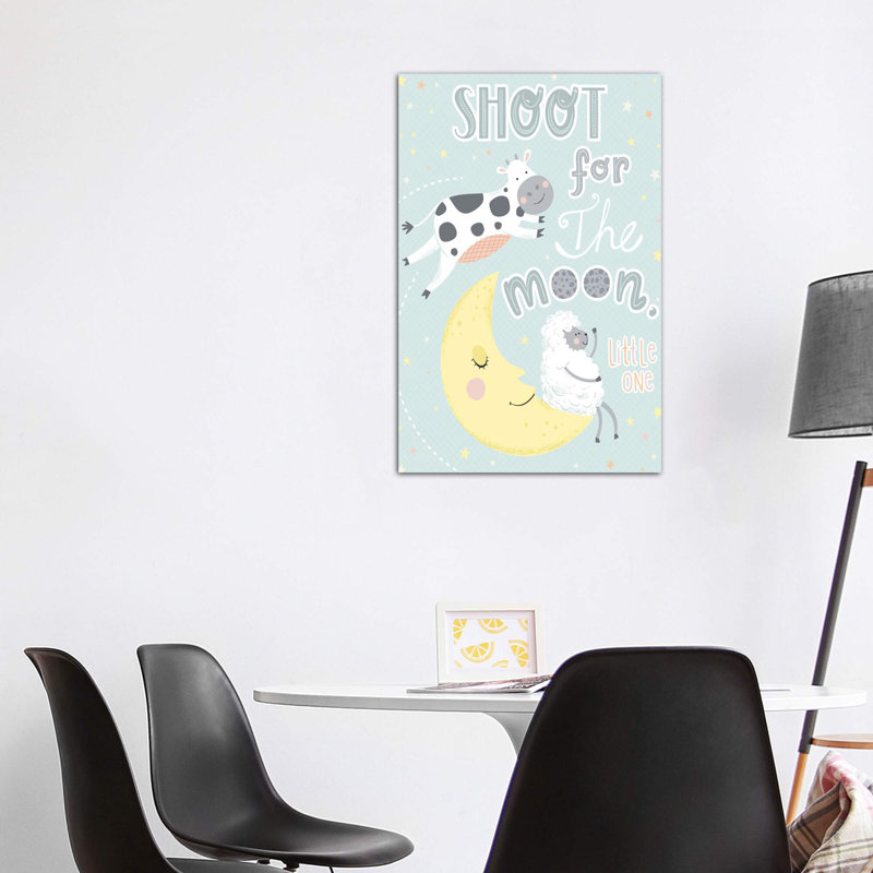 «Baby's Adventure IV» par Arrolynn Weiderhold - impression d'art graphique, Pas de tapis, Toile tendue