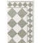 Tapis géométrique touffeté à la main Wharton-1508761202