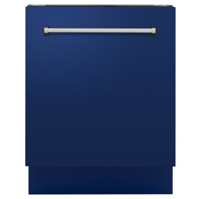 ZLINE 24 in. Tallac Series 3rd Rack Tall Tub Dishwasher, 51dBa
