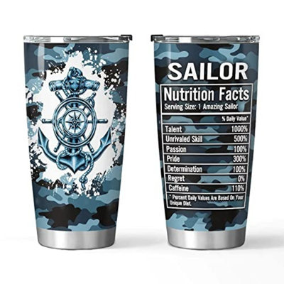 Verre personnalisé 20 onces Sailor