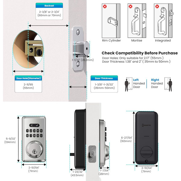 Product Dimensions