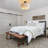 15.75'' 3-Light Semi-Flush Mount With Fabric Shape-617285184