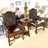 Upholstered Armchair-46902752-46902754