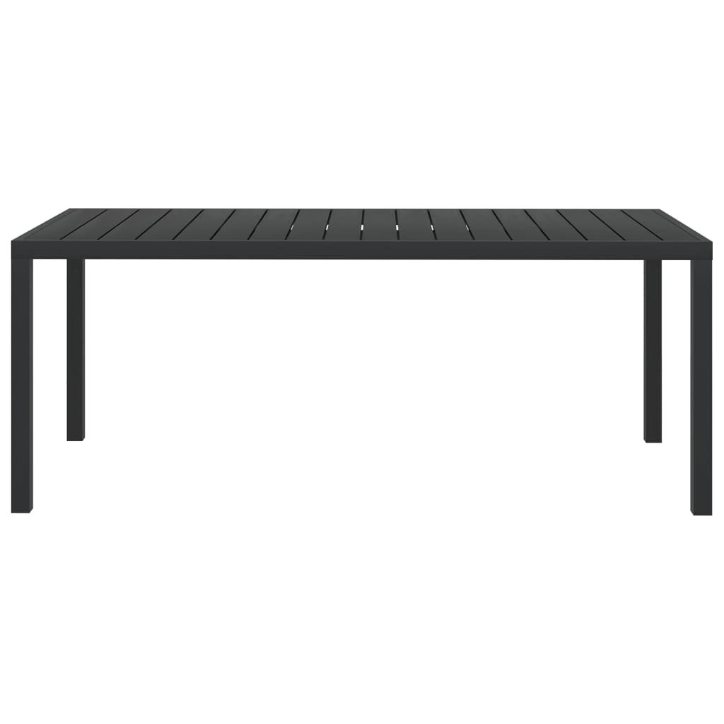 Vidaxl outdoor dining table hot sale