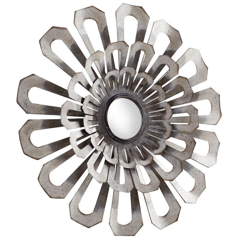 Eden Metal Sunburst Mirror