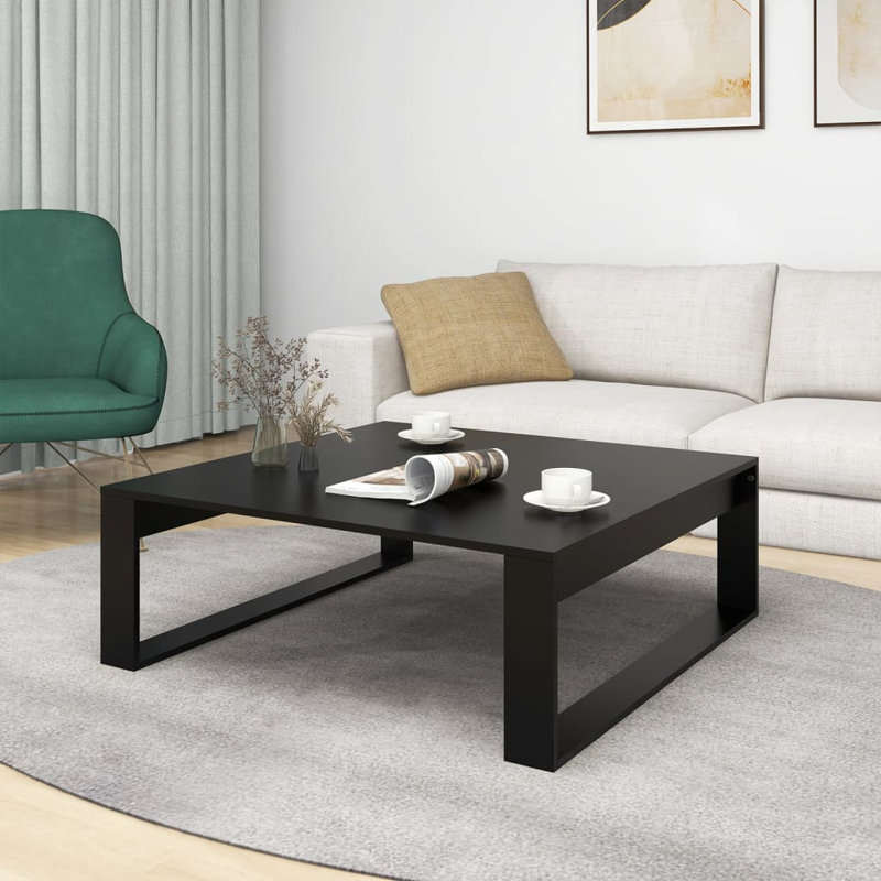 Goddord Sled Coffee Table, Black
