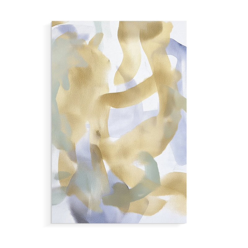 Série ABSTRACT DCCXC - Impression sur toile seulement - NON CADRE, H 27 po x l 18 po