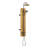 Meridian Wall Shower Polished
