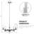 Renley 5-Light 26'' Dimmable Modern/Traditional Chandelier For Dining Room.Features Clear Glass.-501503581