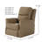 Fame Power Headrest Rocker Recliner-47877785