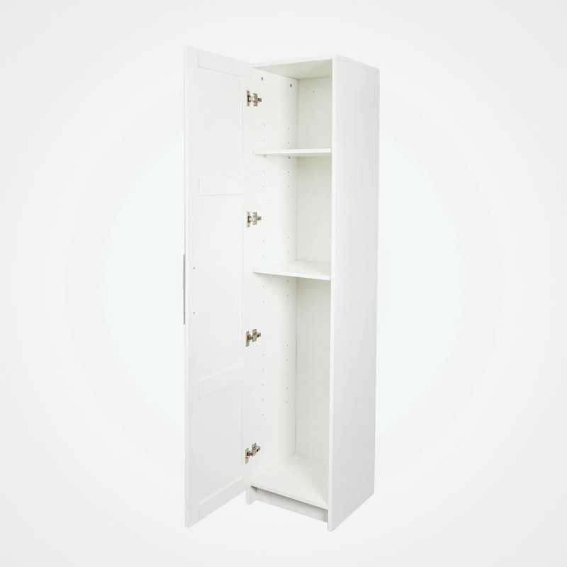 Armoire murale standard en fibre de bois moyenne densité prête à assembler avec charnières de porte à densité moyenne Toy soudé H 70,87 po x l 15,75 po x P 15,75 po Toyuster