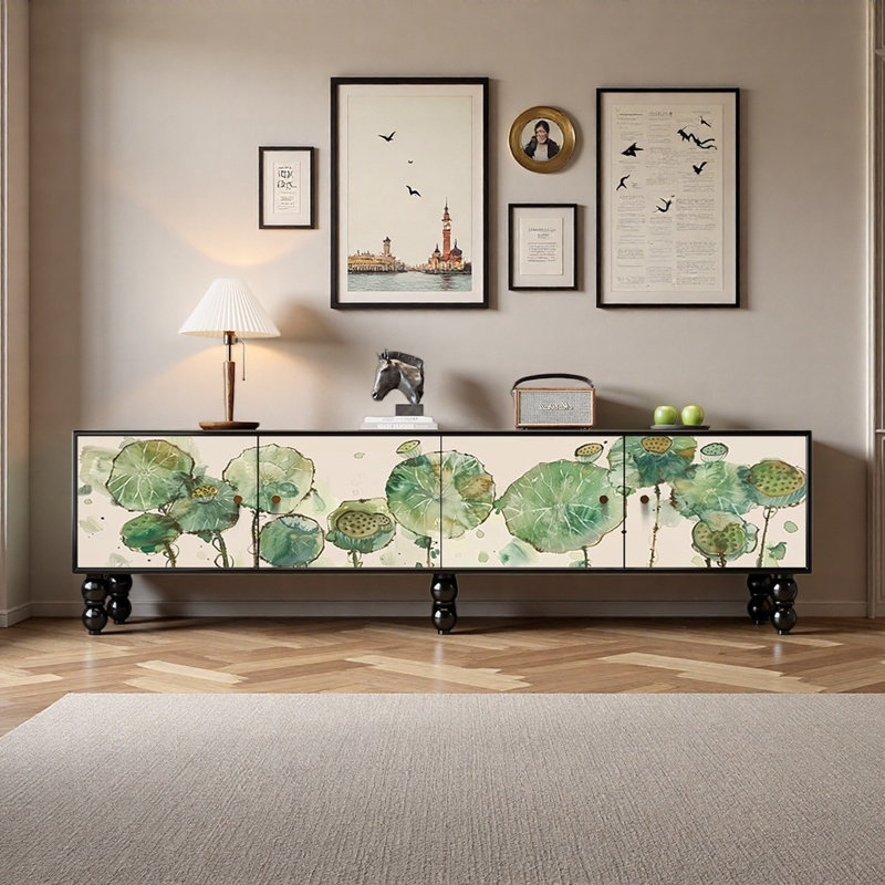 French Medieval Style TV Stand