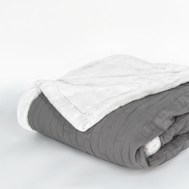 Knitted Throw Blanket