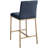 Reeves Chenille Fabric Upholstered Counter Stool-514493620-514493578