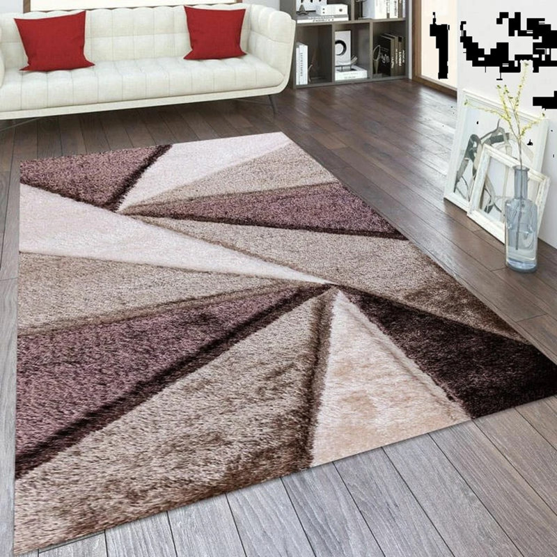 Stylish Shaggy Area Rugs Hallway Runner Living Room Bedroom Carpet Mats, Rectangle 200 x 290 cm