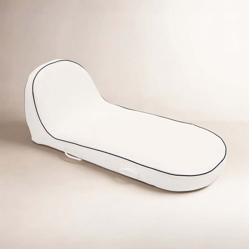 The Pool Lounger - Rivie White