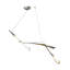 Quill 5 - Light Metal LED Chandelier-583002405-583002368