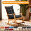 Ensemble de coussins de chaise berçante antidérapante double fixation-239823122