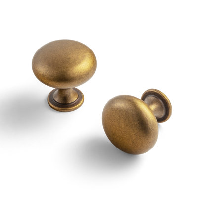 1.18" Diameter Mushroom Knob
