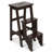 Counter Stool with Solid Wood Frame-1810697155