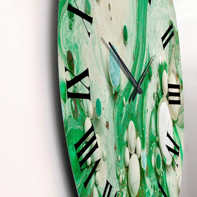 Horloge murale surdimensionnée, Grand