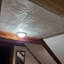 Carreau de plafond blanc en polystyrène 1,63 pi x 1,63 pi