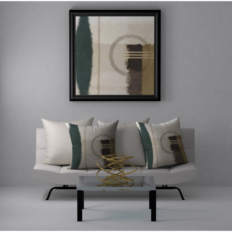 Housse de coussin carrée Energy bouche/insert, 24" X 24"