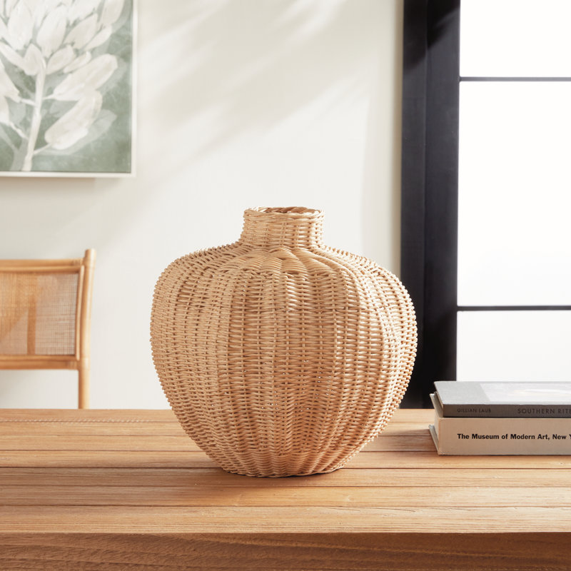 Evren Vase Tall, 13.25" H x 12.75" W x 12.75" D