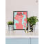 « seattle city map », reproduction d’impression sur affiche en mer-22632652