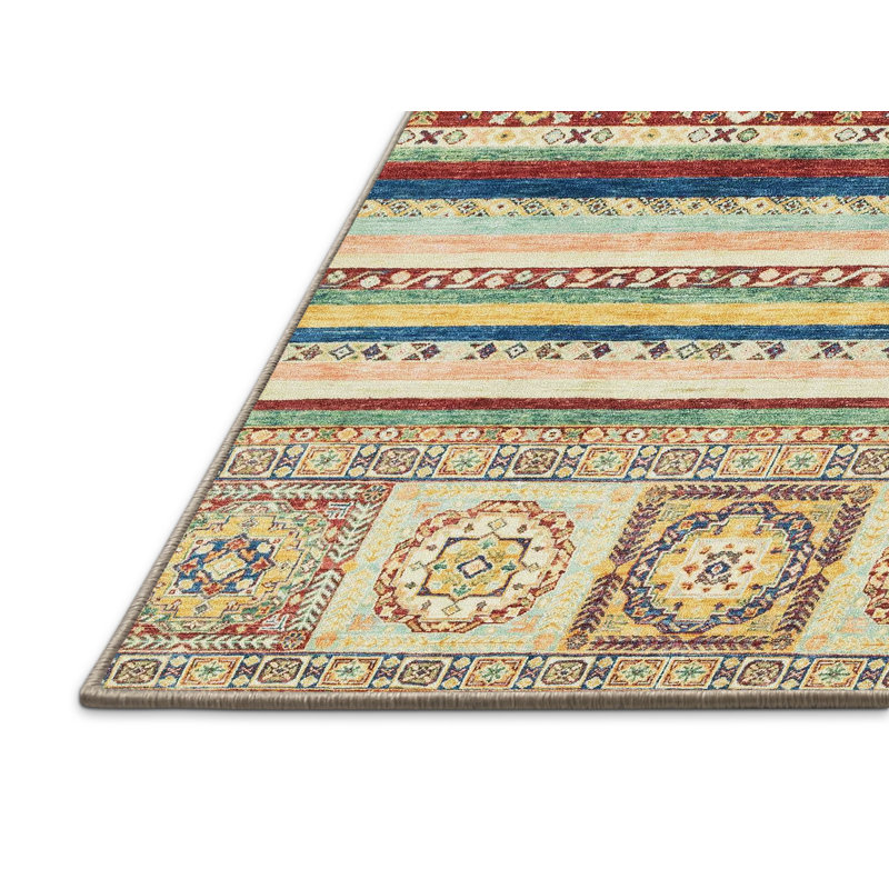Tapis abstrait moderne 2639, Rectangle 5 pi x 7 pi