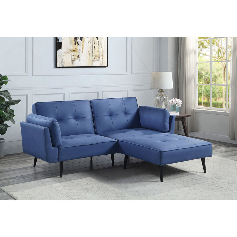 Krimmel Upholstered Reclining Sectional Reversible