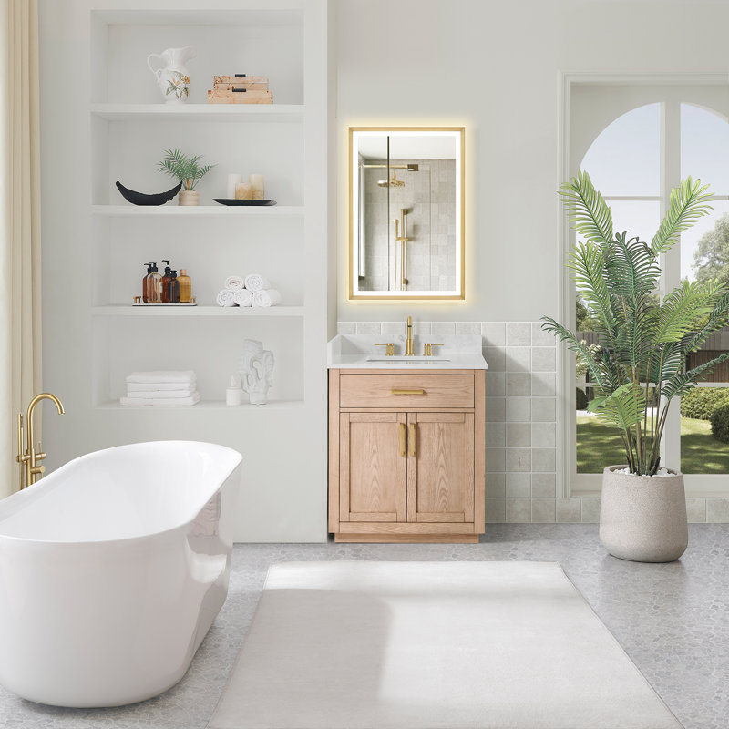 Ensemble de meuble-lavabo simple 30 po Gavino