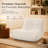 Monett Bean Bag Chair & Lounger-558145582