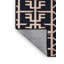 Tapis gris en treillis lavable à la machine-263181148