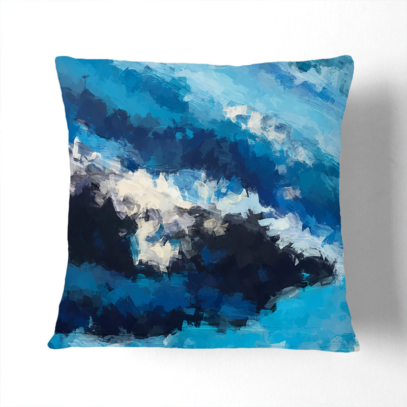 Abstract Square Cushion, 40 x 40 cm