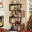 144.7cm H x 80cm W Geometric Bookcase