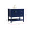 Ensemble de meuble-lavabo simple 36 po Scottsbluff-1320050350