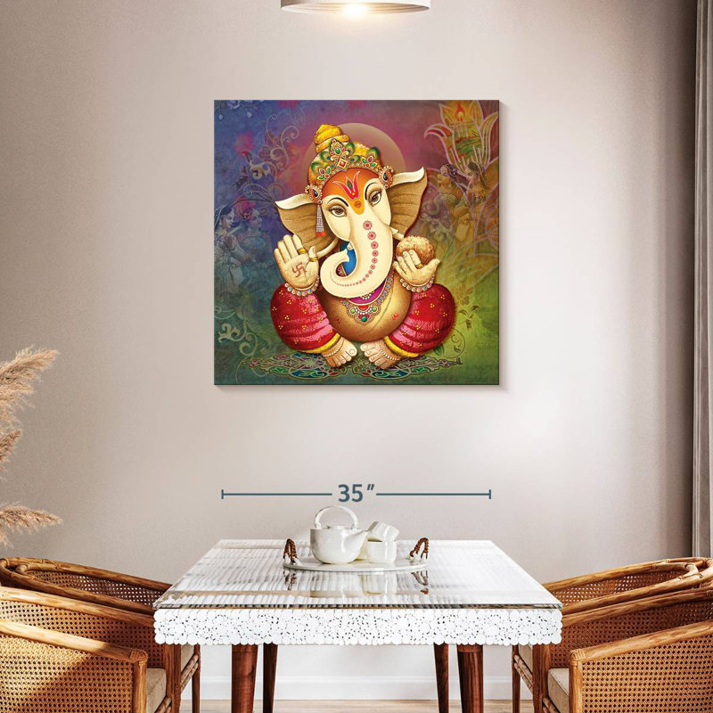 Bénédiction de Ganesh