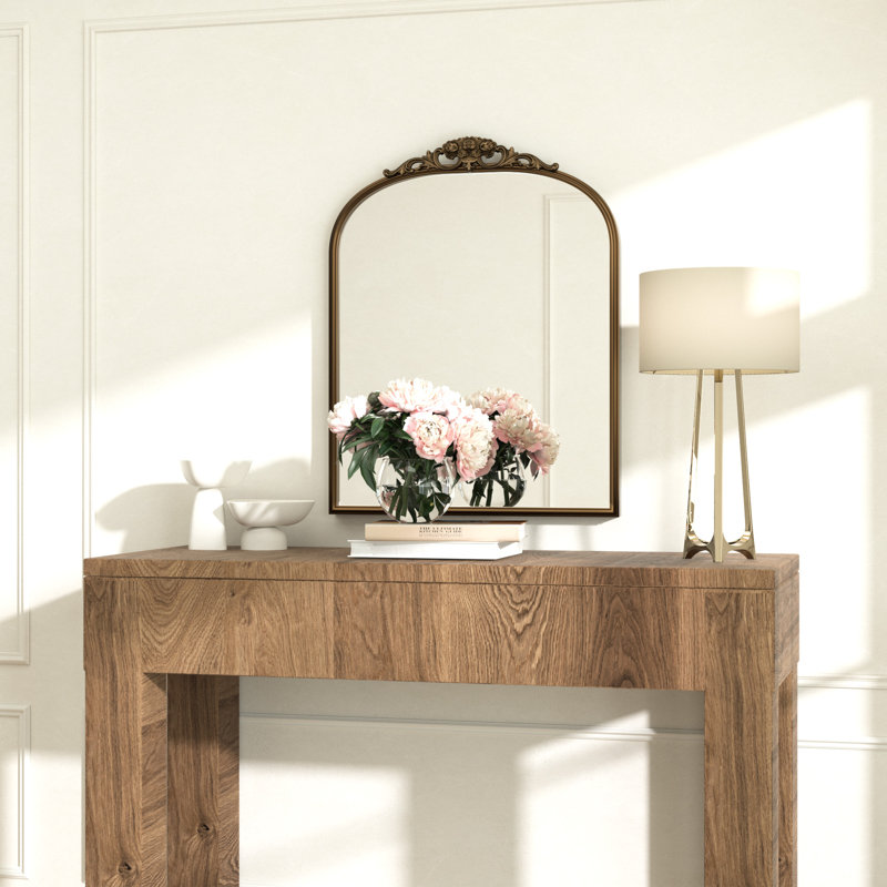 Miroir mural Arnott, Or antique, 30 po x 24 po