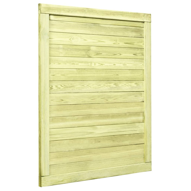Calem Green Wood Gate, 125 cm H x 100cm W