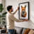 Unframed