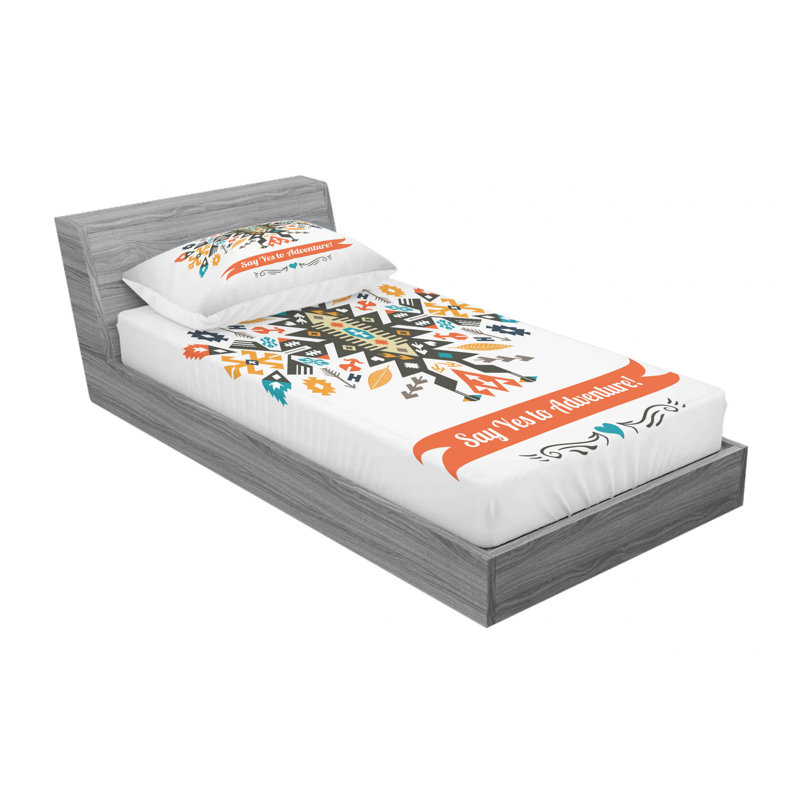 Microfiber Sheet Set, Twin Sheet Set + 1 Pillowcase