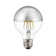 Mcswain 60 Watt Equivalent G25 E26/Medium (Standard) Dimmable 3000K LED Bulb