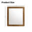 Commode 6 tiroirs avec miroir Vichy