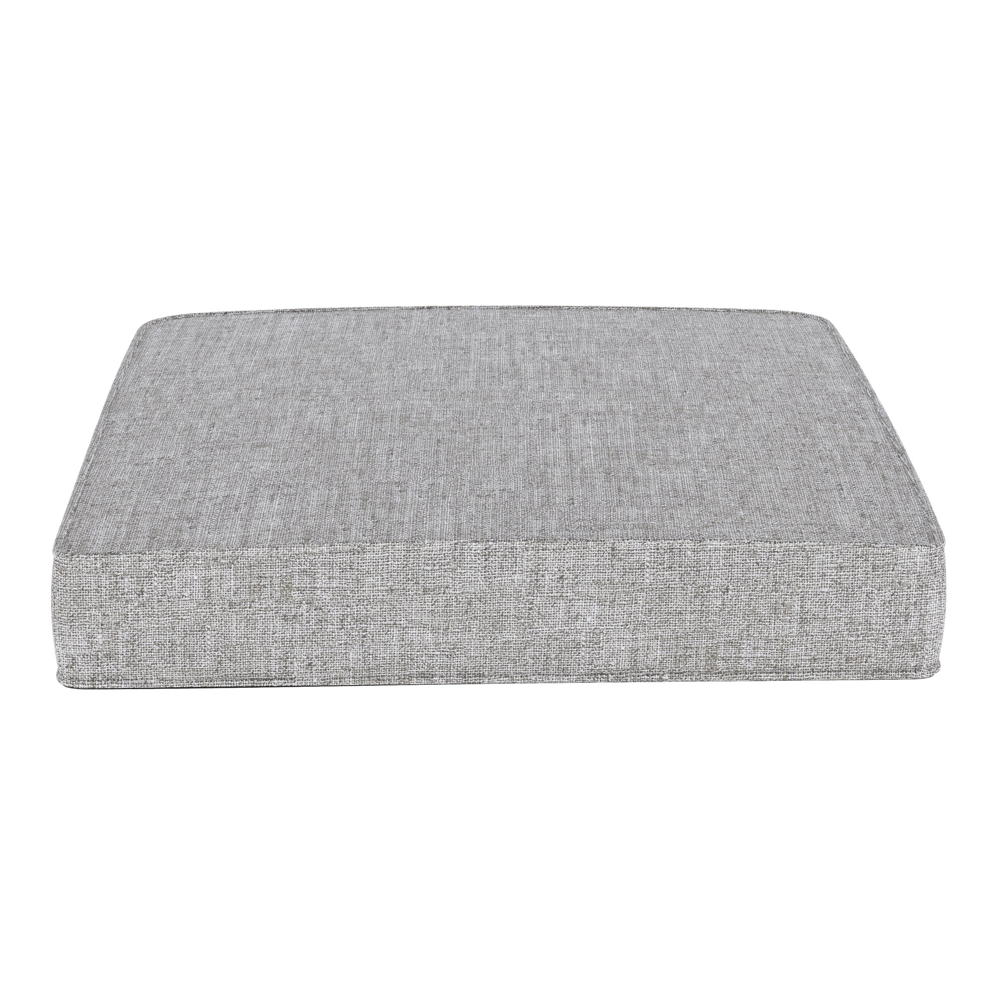 Amala Outdoor Sunbrella® Dining Seat Cushion, Canvas Granite Sunbrella® Canvas