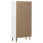 Dowe Solid Wood Bookcase-51369128-51369126