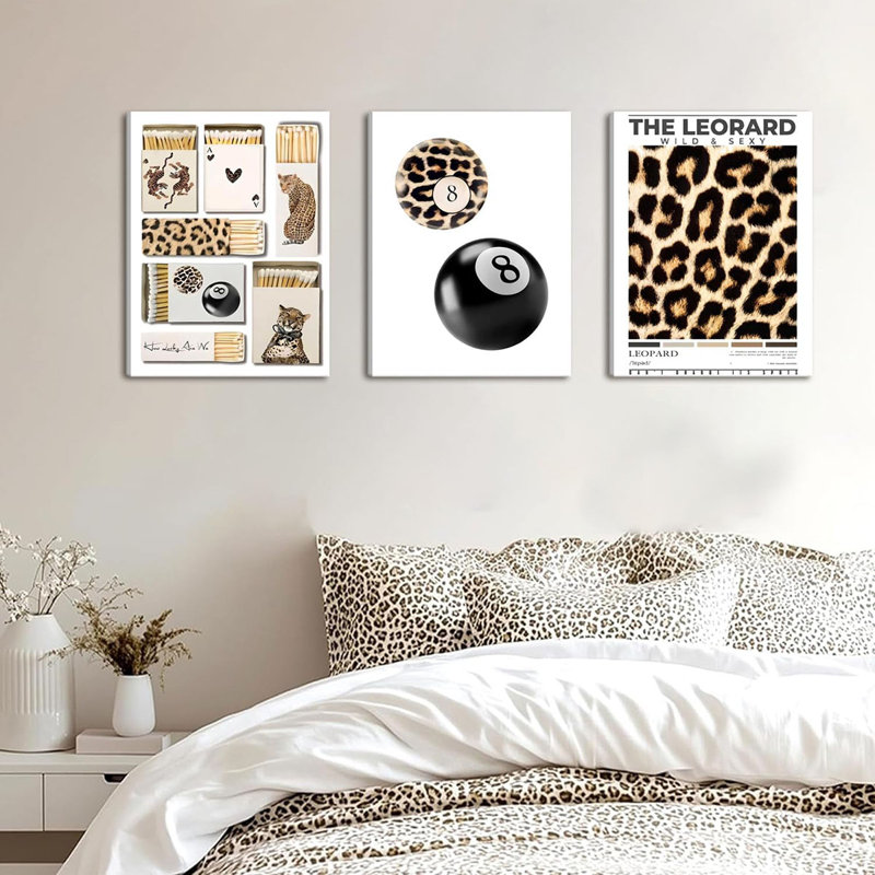 3 Piece Wrapped Canvas Print