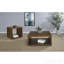 Table basse carrée en pin d'ingénierie foncé-514553748-514553751