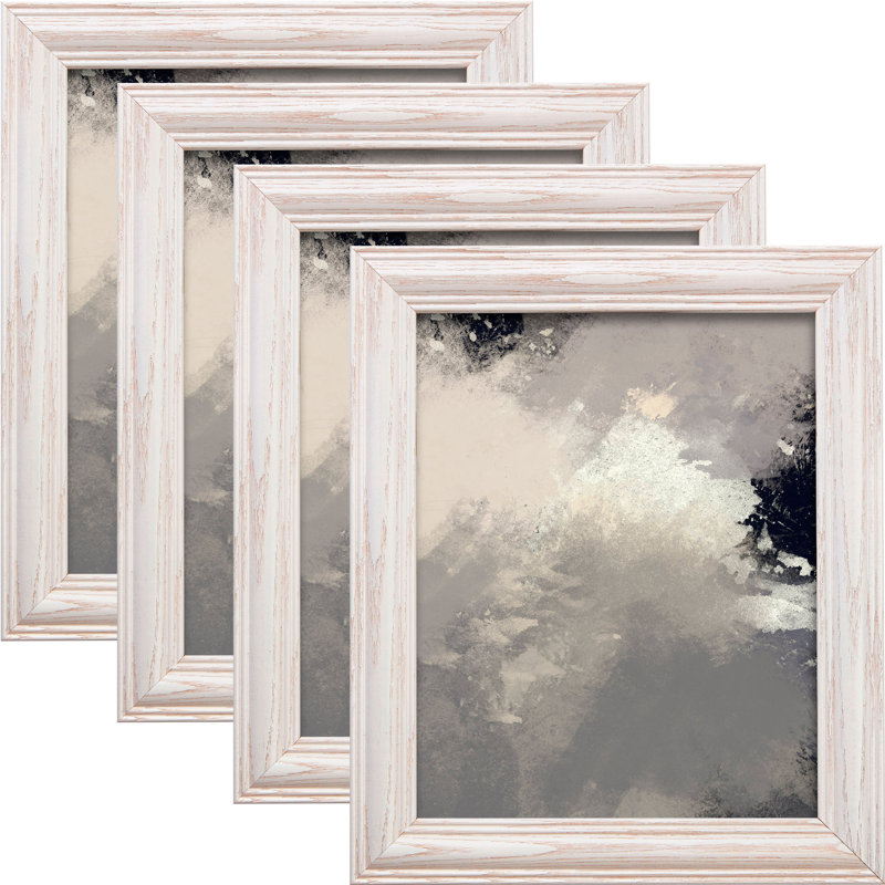 Cadre photo Tukgahgo, Blanc délavé, 24" x 36"