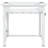 Washing Machine Pedestal with Pull-Out Shelf White